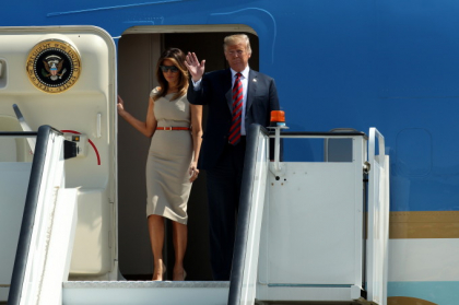Motivul pentru care Trump a facut o criza de nervi la bordul avionului Air Force One Motivul pentru care Trump a facut o criza de nervi la bordul avionului Air Force One