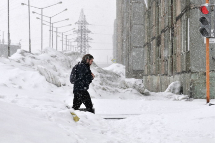 Fenomen neobisnuit in Rusia. Orasul in care a nins in plina vara - VIDEO