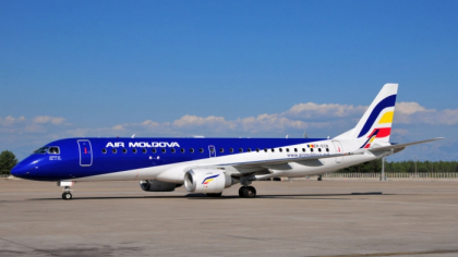 Licitatie cu strigare. Compania de stat Air Moldova, scoasa la vanzare