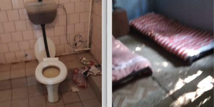 Imagini de la " tabara groazei". Conditiile in care erau cazati copiii - FOTO
