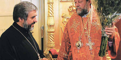 Biserica Domnului, banii oamenilor si SRL-ul preotului - Ziarul de Garda/FOTO