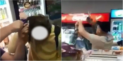 Doi tineri, tunsi fortat la o benzinarie din Calarasi. Un grup de persoane i-au injurat pentru ca aveau parul lung - VIDEO Doi tineri, tunsi fortat la o benzinarie din Calarasi. Un grup de persoane i-au injurat pentru ca aveau parul lung - VIDEO