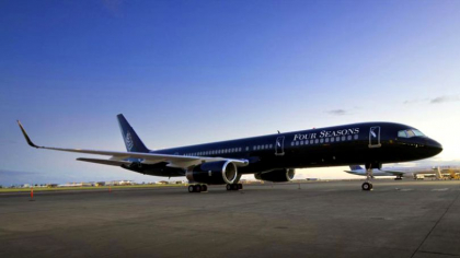 Cum arata cel mai luxos avion din lume destinat turistilor. O calatorie in jurul lumii costa cat o vila - GALERIE FOTO