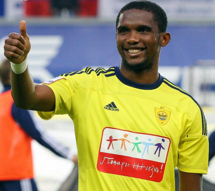 Nici gand sa se retraga. Ajuns la 37 de ani, legendarul Samuel Eto\'o s-a transferat la o noua echipa - VIDEO