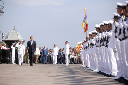 Ziua Marinei Romane 2018. Mii de persoane sunt asteptate la cel mai mare spectacol naval al anului Ziua Marinei Romane 2018. Mii de persoane sunt asteptate la cel mai mare spectacol naval al anului