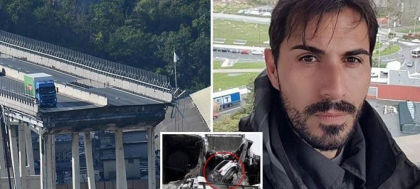Cutremurator! A cazut 30 de metri in gol de pe podul groazei, dar a supravietuit miraculos! Cum a scapat