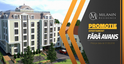 PROMOTIE: Apartamente in centru, in rate si FARA AVANS!