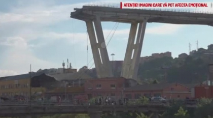 Cine sunt cei doi romani morti in tragedia din Italia. Un fulger ar fi lovit podul inainte de a se prabusi Cine sunt cei doi romani morti in tragedia din Italia. Un fulger ar fi lovit podul inainte de a se prabusi