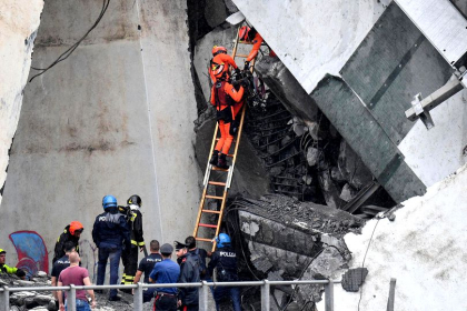 Doliu national in Italia, dupa prabusirea autostrazii in Genova. Premierul a decretat starea de urgenta Doliu national in Italia, dupa prabusirea autostrazii in Genova. Premierul a decretat starea de urgenta