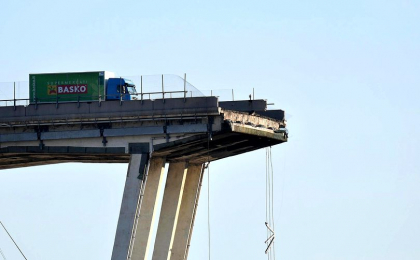Bulgaria isi repara podurile rutiere, dupa tragedia de la Genova. " Totul trebuie renovat si consolidat" Bulgaria isi repara podurile rutiere, dupa tragedia de la Genova. " Totul trebuie renovat si consolidat"