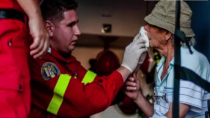 Ancheta dupa ce un protestatar afectat de gaze a murit 9 zile mai tarziu la spital, in Teleorman, Romania Ancheta dupa ce un protestatar afectat de gaze a murit 9 zile mai tarziu la spital, in Teleorman, Romania
