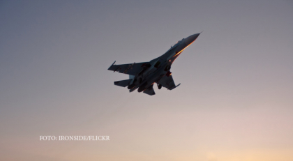 Doua avioane de lupta rusesti, interceptate deasupra Marii Negre Doua avioane de lupta rusesti, interceptate deasupra Marii Negre