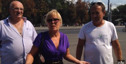 Ce spun Maia Laguta si Aurel Bucureanu despre prezenta sustinatorilor lui Ilan Sor in PMAN - ZdG.md Ce spun Maia Laguta si Aurel Bucureanu despre prezenta sustinatorilor lui Ilan Sor in PMAN - ZdG.md