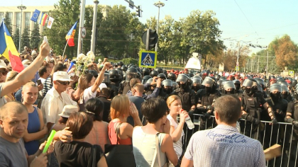 URMARESTE LIVE. Ce se intampla acum in centrul capitalei, de Ziua Independentei