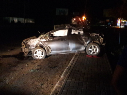 Grav accident la Comrat. Un tanar de 18 ani s-a stins, iar altul, in stare grava la spital, dupa ce masina in care se aflau a derapat si a ajuns in sant - FOTO Grav accident la Comrat. Un tanar de 18 ani s-a stins, iar altul, in stare grava la spital, dupa ce masina in care se aflau a derapat si a ajuns in sant - FOTO