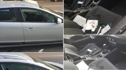 Mai multi soferi si-au gasit automobilele cu geamurile sparte, in aceasta dimineata, in sectorul Rascani al capitalei. Sofer pagubas: "In zona, sunt vreo 5 masini sparte"- GALERIE FOTO Mai multi soferi si-au gasit automobilele cu geamurile sparte, in aceasta dimineata, in sectorul Rascani al capitalei. Sofer pagubas: "In zona, sunt vreo 5 masini sparte"- GALERIE FOTO