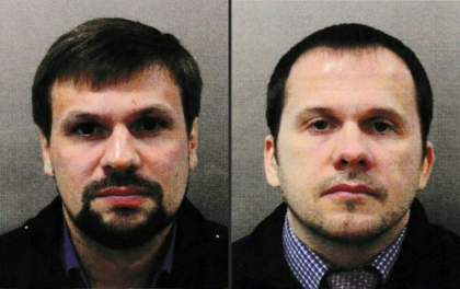 Marea Britanie a facut publice numele rusilor acuzati in cazul Skripal. Cum au fost filmati - FOTO