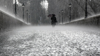 Ne asteapta vreme ploiasa, insa vom avea maxime de pana la 25 grade Celsius. Cum va fi vremea in urmatoarele zile. Prognoza meteo - FOTO