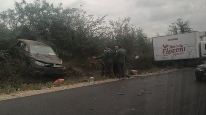 Ce spune administratia avicolei Floreni despre soferul camionului care a rasturnat Mercedesul in care se afla Igor Dodon