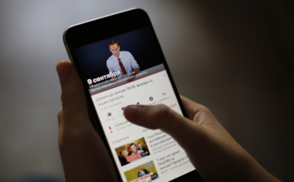 Google a scos de pe YouTube clipurile liderului opozitiei din Rusia, Alexei Navalnii Google a scos de pe YouTube clipurile liderului opozitiei din Rusia, Alexei Navalnii