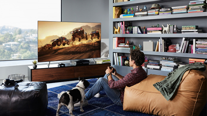 Samsung QLED TV 2018. Cum un televizor inteligent iti poate transforma casa intr-o galerie de arta Samsung QLED TV 2018. Cum un televizor inteligent iti poate transforma casa intr-o galerie de arta