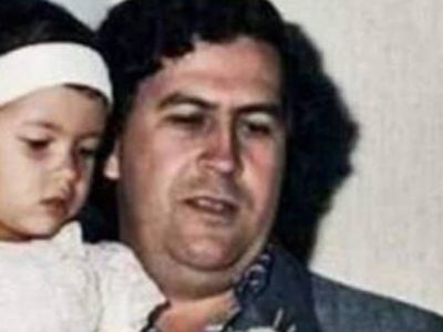 Fiica lui Escobar e o adevarata bomba sexy. Cum arata dupa ce a stat 20 de ani ascunsa - FOTO