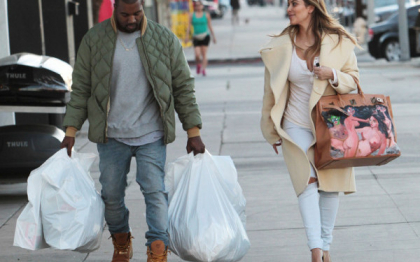 Kanye West si Kim Kardashian s-au casatorit civil, in secret. De ce au luat aceasta decizie