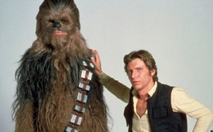 Chewbacca, la fel de tanar ca acum 30 de ani. Prima imagine de pe platoul noului film Star Wars