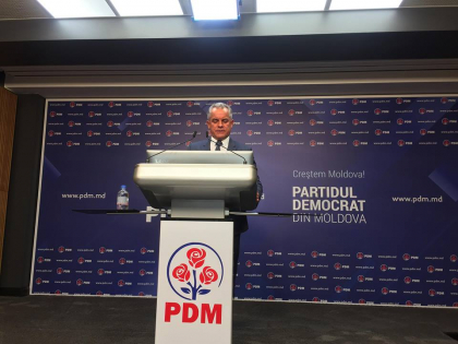 Plahotniuc, dupa consiliul politic national al PD: "Vom veni cu proiecte noi. PD este si va fi un partid puternic si eu sunt un om puternic"