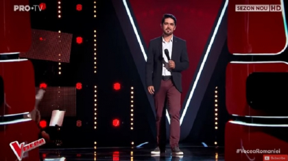 Vitalie Maciunschi, membru al trupei Brio Sonores, la Vocea Romaniei. Cum s-a descurcat si pe cine a ales sa-i fie antrenor. Smiley: "Vai de capul meu! Vitalie, unde ai stat pana acum?" - VIDEO Vitalie Maciunschi, membru al trupei Brio Sonores, la Vocea Romaniei. Cum s-a descurcat si pe cine a ales sa-i fie antrenor. Smiley: "Vai de capul meu! Vitalie, unde ai stat pana acum?" - VIDEO