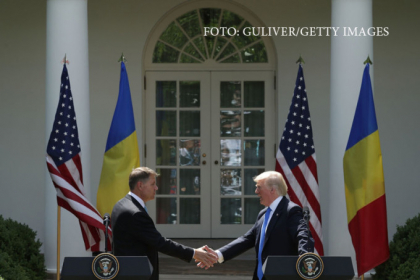 Donald Trump i-a transmis un mesaj lui Klaus Iohannis: "Transmit multumirile mele" Donald Trump i-a transmis un mesaj lui Klaus Iohannis: "Transmit multumirile mele"