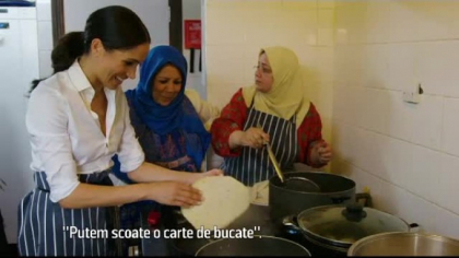 Sotia printului Harry se lanseaza in lumea operelor de binefacere: "Together e o carte de bucate" Sotia printului Harry se lanseaza in lumea operelor de binefacere: "Together e o carte de bucate"