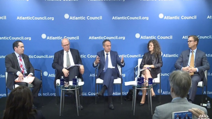 Candu, la Atlantic Council, la Washington, despre furtul miliardului: "90% din bani au fost gasiti. Cat despre Sor - nu poti opri un om si sa-l bagi la puscarie, doar pentru ca avem o decizie a primei instante" - VIDEO Candu, la Atlantic Council, la Washington, despre furtul miliardului: "90% din bani au fost gasiti. Cat despre Sor - nu poti opri un om si sa-l bagi la puscarie, doar pentru ca avem o decizie a primei instante" - VIDEO