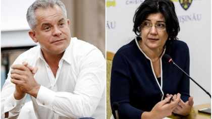 Silvia Radu, de la Primarie, la Guvern. Plahotniuc: "Urmeaza sa fie ministru al Sanatatii"