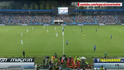 O echipa-surpriza, pe locul doi, in Campionatul Italiei. SPAL a invins-o pe Atalanta - VIDEO