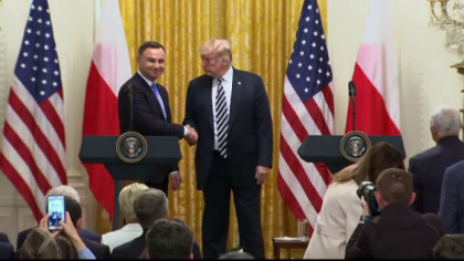 Fort Trump in Polonia. Decizia liderului polonez de teama amenintarii ruse Fort Trump in Polonia. Decizia liderului polonez de teama amenintarii ruse