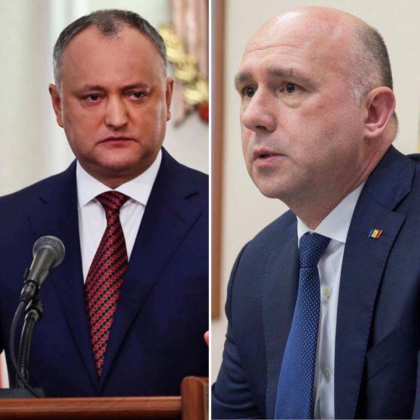 Igor Dodon ii raspunde lui Pavel Filip: "Populism este atunci cand iti amintesti de nevoile oamenilor doar inainte de alegeri. Incalcarea Constitutiei este atunci cand transformi CC in filiala de partid"