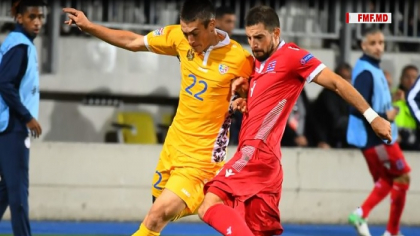 Selectionata Moldovei a urcat doua pozitii in clasamentul FIFA. Tricolorii ocupa locul 173 dupa rezultatele recente - VIDEO Selectionata Moldovei a urcat doua pozitii in clasamentul FIFA. Tricolorii ocupa locul 173 dupa rezultatele recente - VIDEO