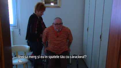 A lucrat 13 ani in casa unor italieni. Barbatul de care are grija: "Ele trec prin lucruri insuportabile" - FOTO A lucrat 13 ani in casa unor italieni. Barbatul de care are grija: "Ele trec prin lucruri insuportabile" - FOTO
