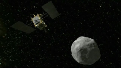 Doi roboti japonezi au ajuns pe suprafata unui asteroid. Imaginile trimise de acolo