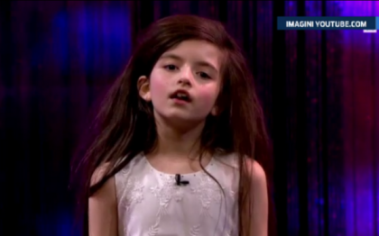 O fetita de doar 8 ani face ravagii la "Norvegienii au Talent". Piesele ei strang milioane de vizualizari pe YouTube