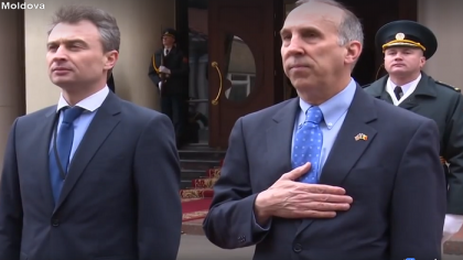 Ambasadorul SUA la Chisinau, James Pettit si-a incheiat mandatul. Mesajul postat - VIDEO