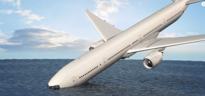 Ultimele clipe ale avionului MH370. A cazut in ocean intr-o "spirala a mortii" Ultimele clipe ale avionului MH370. A cazut in ocean intr-o "spirala a mortii"