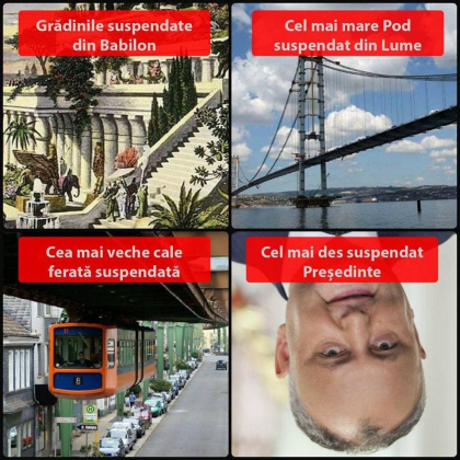 Internetul, plin de glume, dupa ce Igor Dodon a fost suspendat pentru a patra oara din functia de presedinte - GALERIE FOTO Internetul, plin de glume, dupa ce Igor Dodon a fost suspendat pentru a patra oara din functia de presedinte - GALERIE FOTO