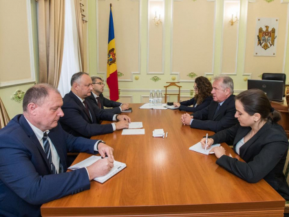 Va fi inaugurata Presedintia? Recep Erdogan, presedintele Turciei, vine intr-o vizita oficiala la noi in tara. Anuntul facut de Igor Dodon pe pagina sa de facebook