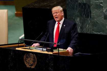 Donald Trump cere lumii, la Adunarea Generala a ONU, sa izoleze Iranul Donald Trump cere lumii, la Adunarea Generala a ONU, sa izoleze Iranul