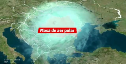 Recorduri de temperaturi scazute in Romania. Prognoza sumbra a meteorologilor