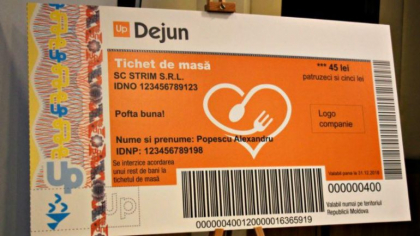 Salariatii trebuie sa poata verifica gratuit soldul ramas a tichetelor de masa electronice. Ce amenda risca cei care nu vor asigura aceasta posibilitate - Bizlaw.md