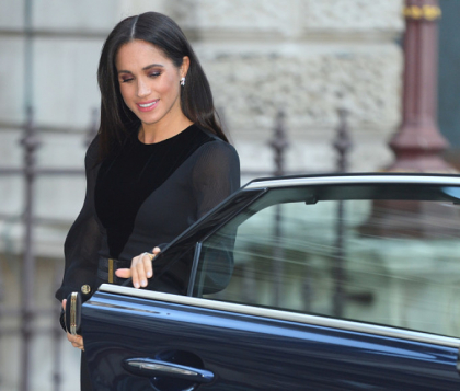 Un gest banal facut de Ducesa de Sussex i-a isterizat pe britanici - VIDEO