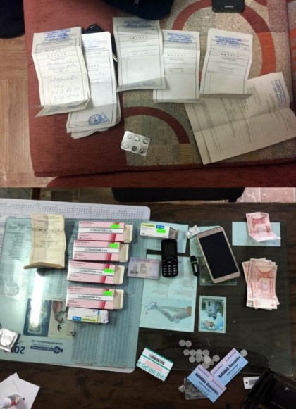 Un neurolog de la un spital din capitala, retinut: elibera retete false consumatorilor de droguri pentru ca acestia sa poata cumpara din farmacii medicamente cu efect psihotrop. Cum actiona si ce au gasit in cabinetul lui - VIDEO Un neurolog de la un spital din capitala, retinut: elibera retete false consumatorilor de droguri pentru ca acestia sa poata cumpara din farmacii medicamente cu efect psihotrop. Cum actiona si ce au gasit in cabinetul lui - VIDEO